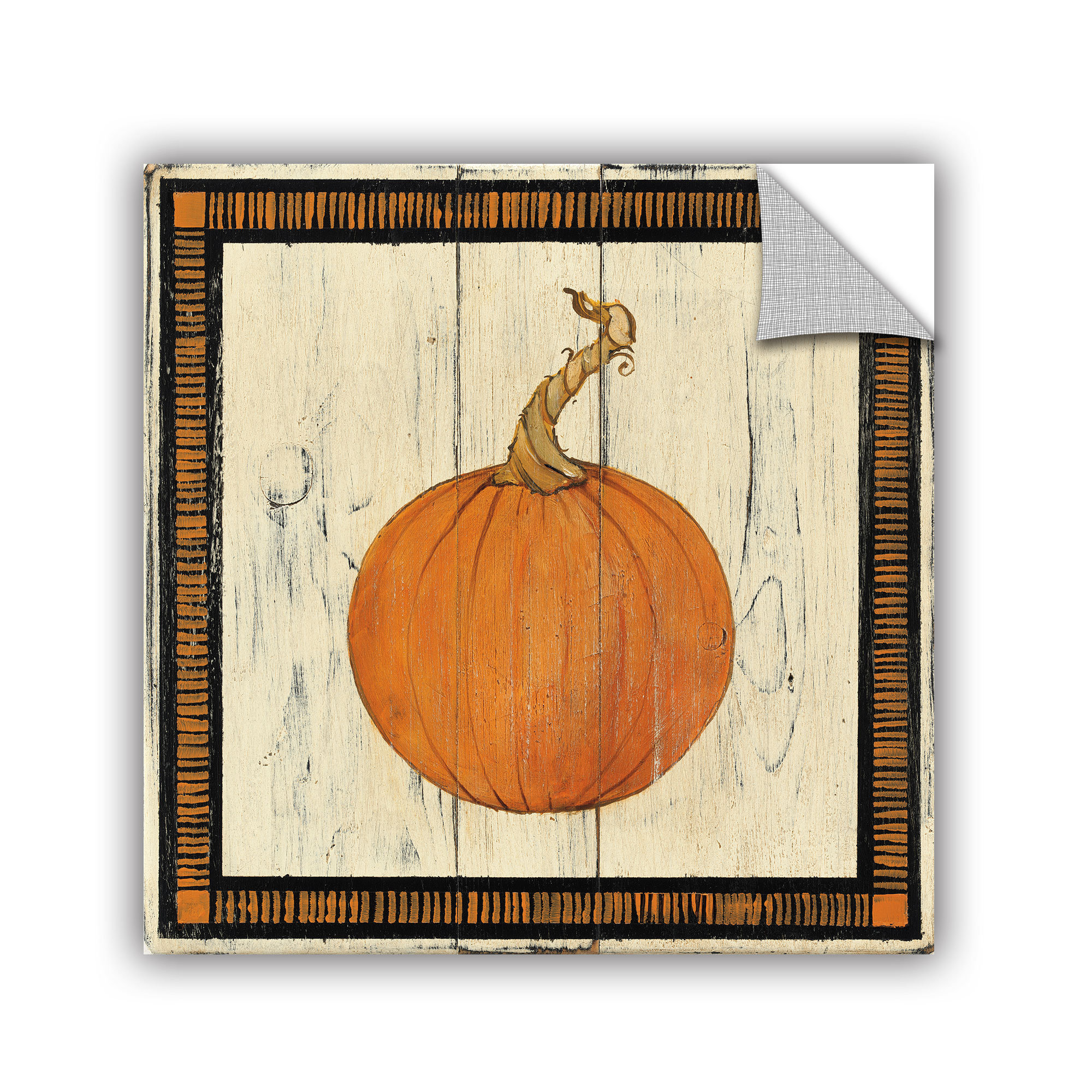 Gracie Oaks Polka Dot Pumpkin II Wall Decal - Wayfair Canada