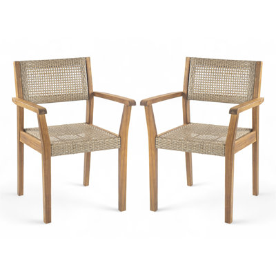 Chaise de salle à manger Amaris pour l'extérieur (sans la table)