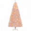 Arbre de Noël rose 7,5 pi