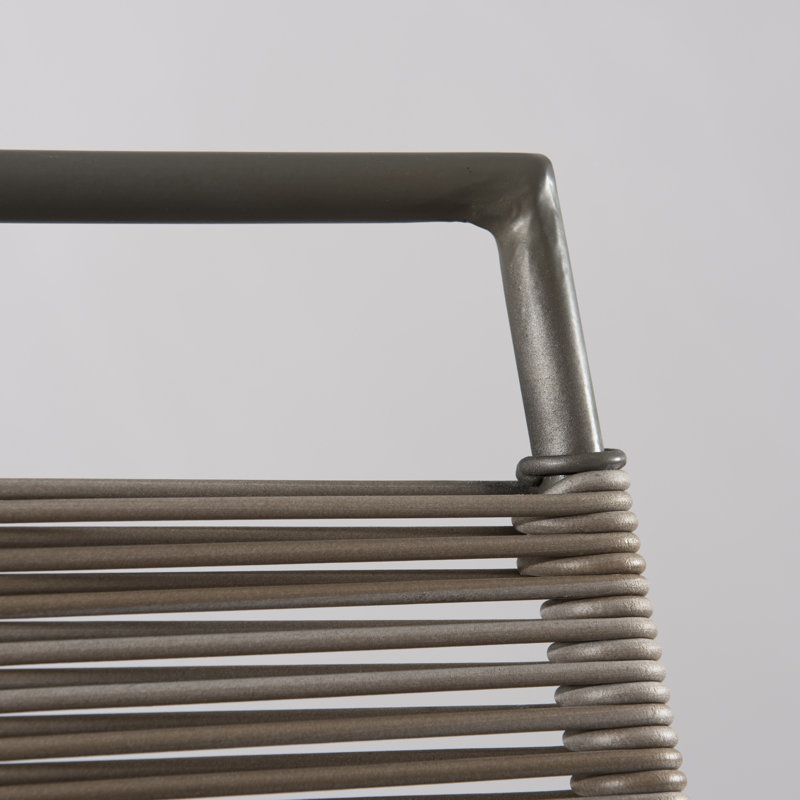 Worden Metal Outdoor Stool
