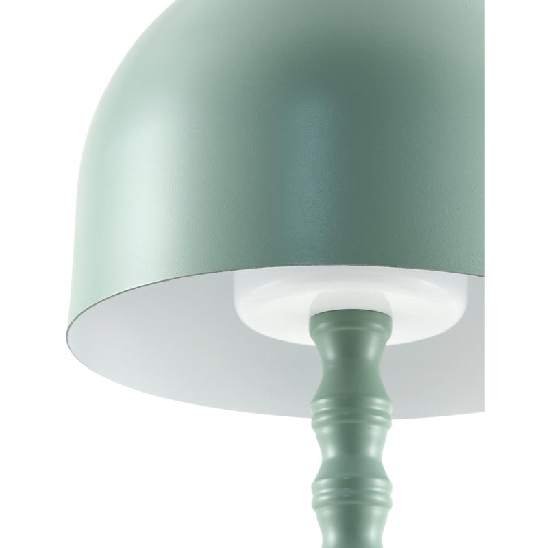Lampe de table Karmo, Vert