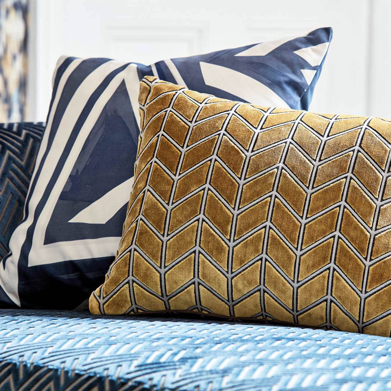Perplex Fabric, Ochre