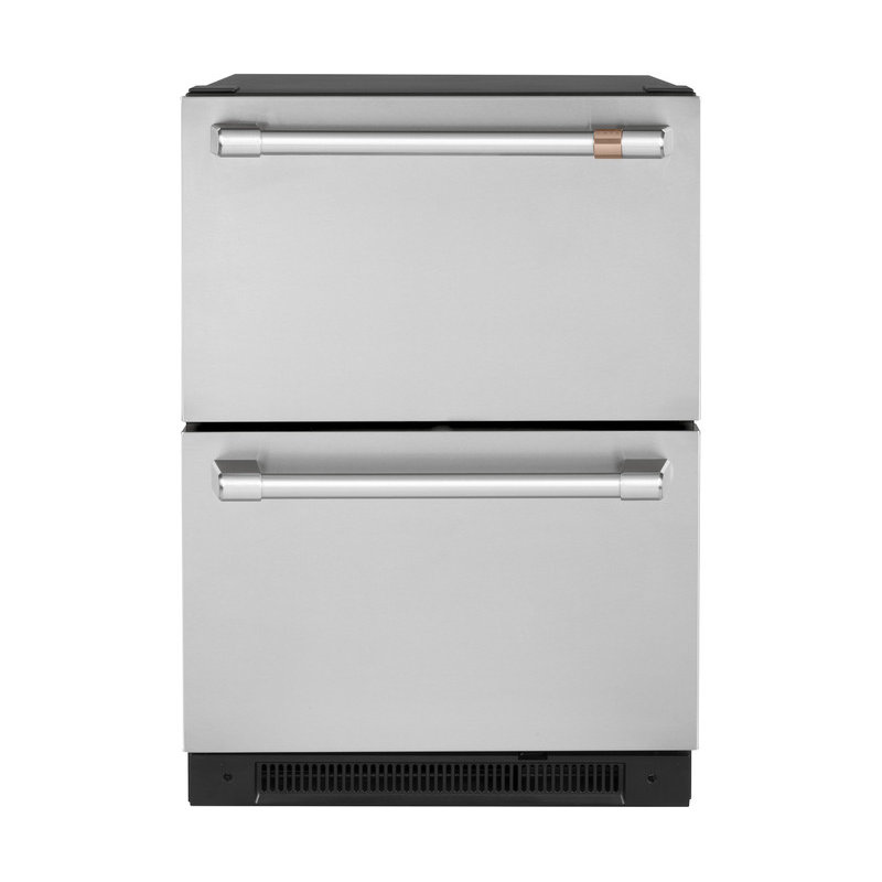5.7 cu. ft. Undercounter Mini Fridge, Stainless Steel