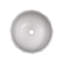 Lavabo de salle de bain vasque circulaire-72978356