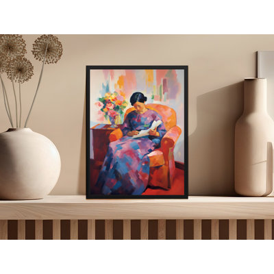 Conard Single Picture Frame Print