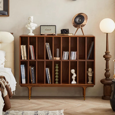 Nordic style furniture bookcase