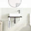 Ashlamari 60cm Solid Wood Bathroom Vanity Top