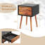 Table de chevet 2 tiroirs Abramson-1839515134