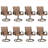 Rectangular 8 - Person Dining Set-489524551