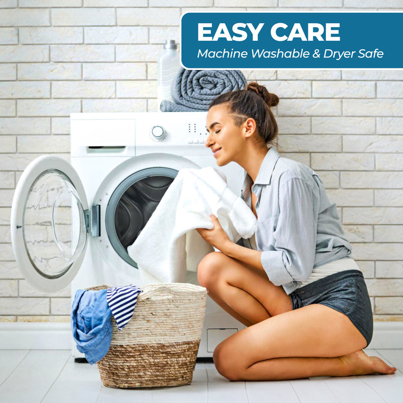 Charcoal Cotton 12 Piece Quick-Drying Towel Set