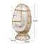 FAUTEUIL PIVOTANT RESEDA