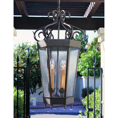 Luminaire suspendu 12 po Regency