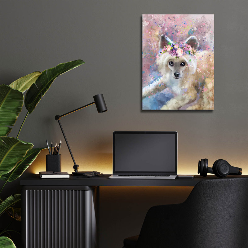 Art mural en verre Epic Art, H 16 po x l 12 po x P 0,13 po