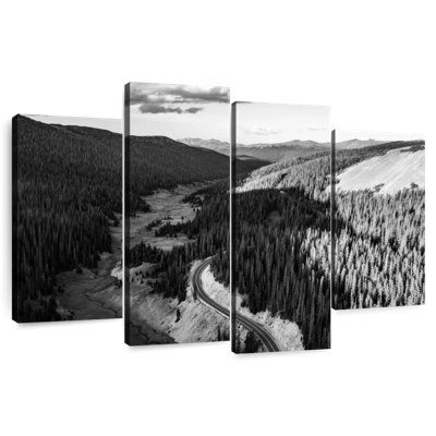 Alvord Rocky Mountain National Park BW