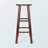 Darian Four Leg Walnut 2-Pieces Bar Stool Set, 28.73'' H X 13.38'' W X 13.38'' D-626991025