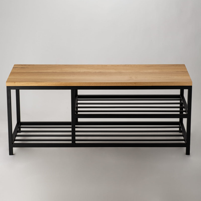 Gisli Storage Bench, H40 x W80 x D30cm