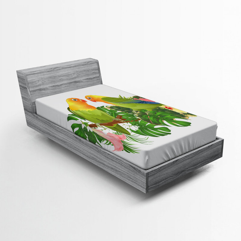 Microfiber Fitted Sheet, Twin Fitted Sheet