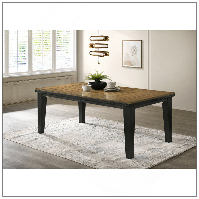 Table rectangulaire de salle à manger 1Pc