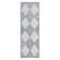 Geometric Machine Washable Area Rug Modern Non Slip Rugs for Living Room Bedrooms Foldable Rugs for Playroom Office Kitchen Rugs