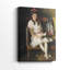 Portrait de Gertrude Russell - toile tendue par Frank Weston Benson-1255403979