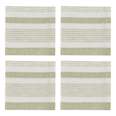 Ensemble de 4 serviettes de table Crumpler