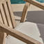 6 - Person Acacia Solid Wood Patio Dining Set Rectangular Table with Cushions Included-633158761