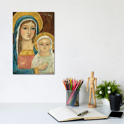 Divine Grace by Teresa Kogut - Painting on Canvas