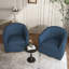 Fauteuil demi-tonneau pivotant Aunna-1940393273