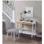 Bureau blanc / naturel