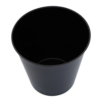 Strout Stainless Steel Open Waste Bin - 8L
