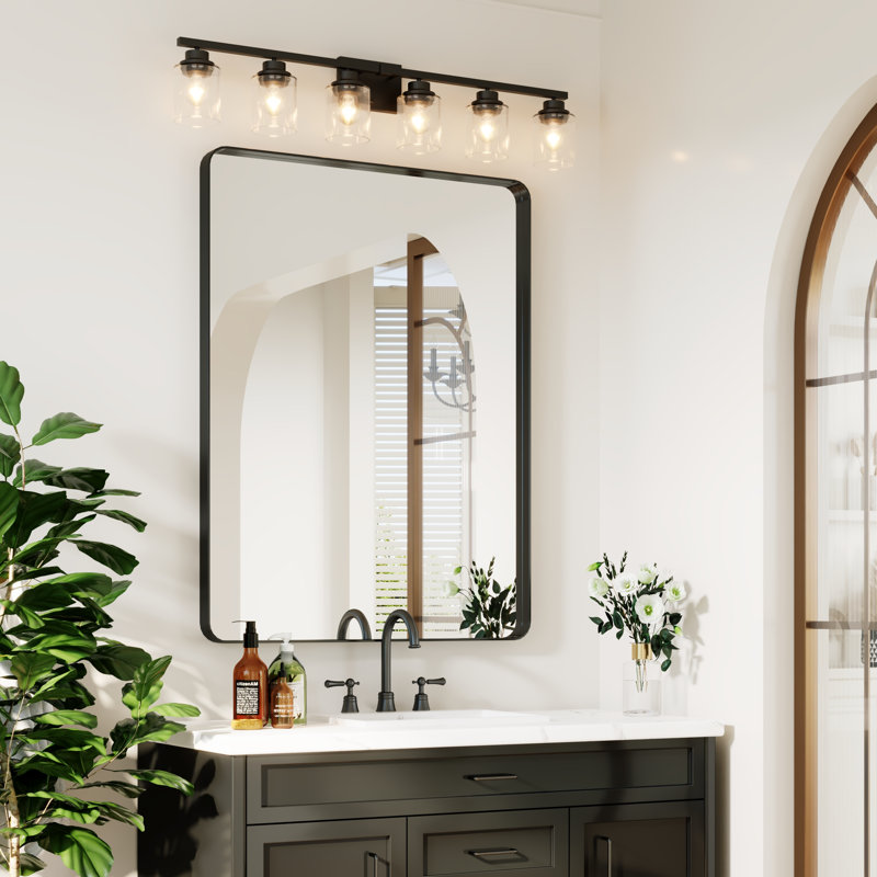 Miroir de salle de bain sur mesure, 48 po x 36 po