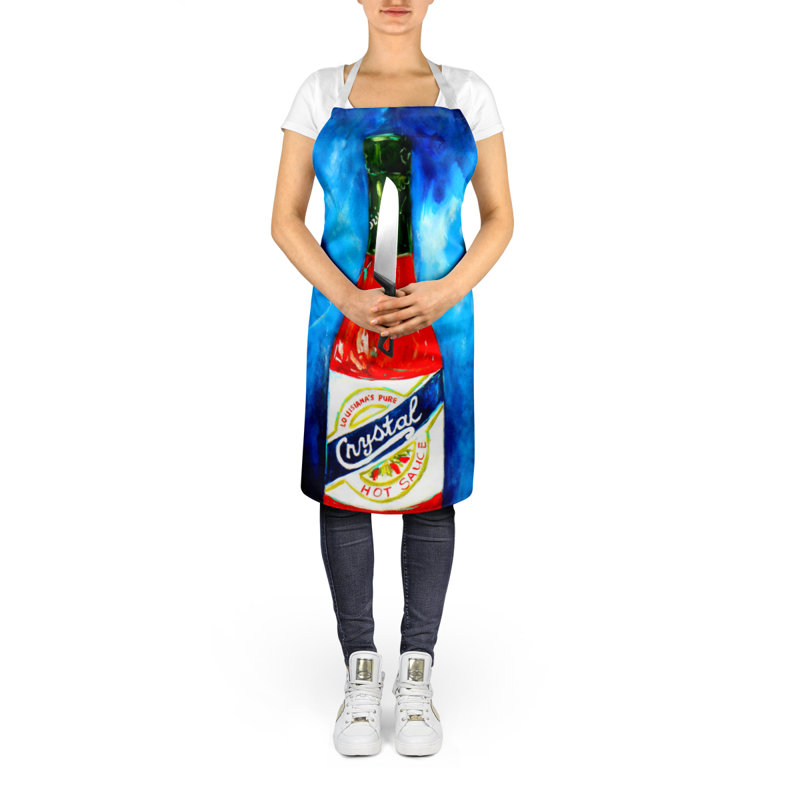 Tablier de sauce «So Hot I'm Blue»
