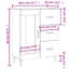Mellins 69.5cm Sideboard-1489512384