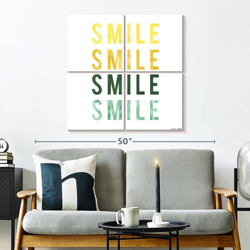 Tergel Smile Smile, H 32 po x l 32 po