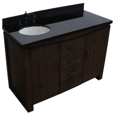 Ensemble de meuble-lavabo simple 48 po