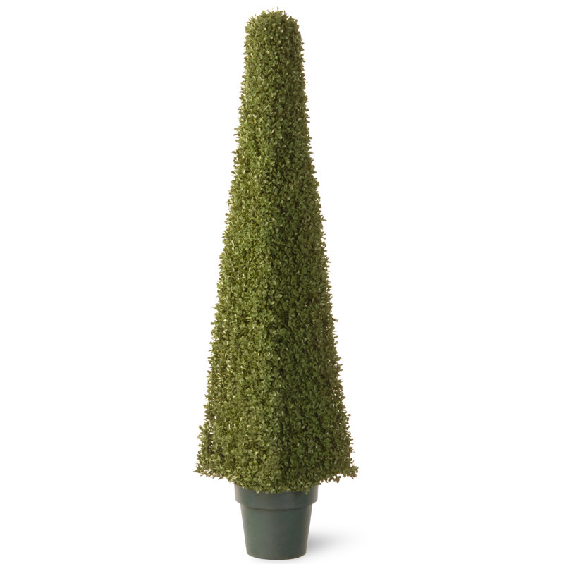 48" Artificial Mini Boxwood Square