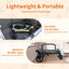 Caisse de voyage convertible pour chien pliable et portable