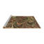 Tapis 100% 2940-BRN lavable à la machine-68214660