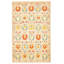 Tapis unique en laine noué à la main de style moderne pako des années 2010 de 6 pi x 9 pi 10 po Magni