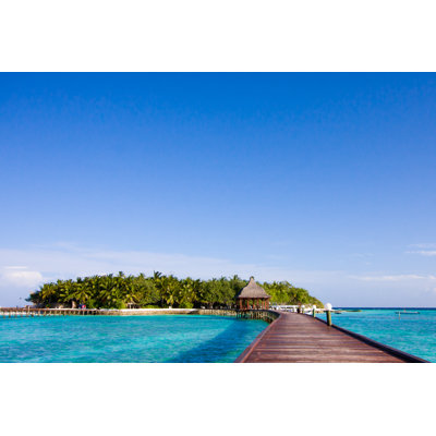Tropical Island - Wrapped Canvas Print