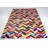 Fessler Handmade Cowhide Multicolour Rug