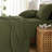 400 Thread Count 100% Cotton Extra Deep Pocket Sheet Set, Fits 18"-20" Mattresses-103180607-106892048