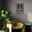 Textura Digital Canvas - Black Frame