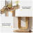 39" Farmhouse Wooden Console Table