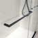 North American Frameless Double Sliding Matte Black Shower Door With Adjustable Soft Closing Function 8Mm Tempered Glass With Nano Easy Cleaning And Stick Explosion-Proof Menbrance