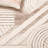 Ebony 818 Hand Tufted Wool & Cotton Abstract Rug-1297064919