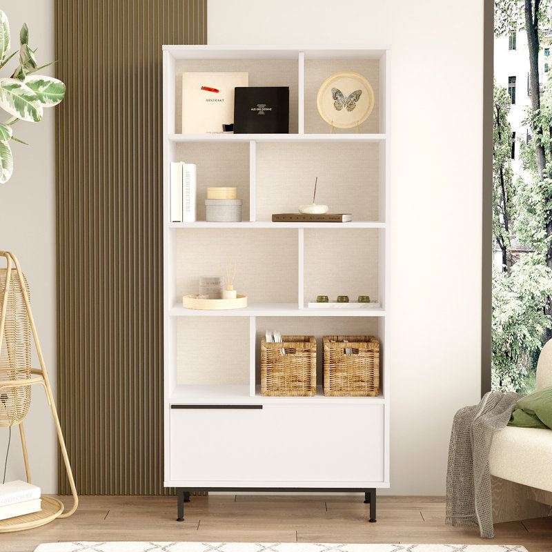Bibliothèque, Blanc