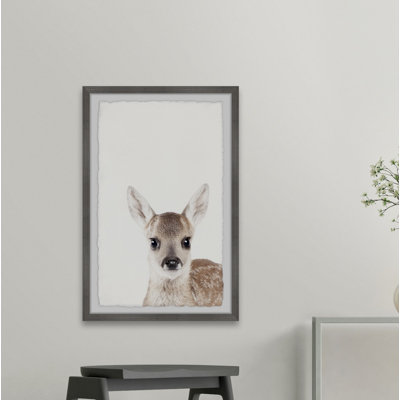 " Deer Close-up "