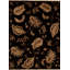 Hand Woven Silk and Wool Floral Area Rug-52394475