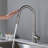Red Cloud Pull Down Touch Kitchen Faucet-86880032